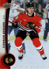 2025-26 Upper Deck Tim Hortons Canada Connor Bedard Auto Chicago Blackhawks #98