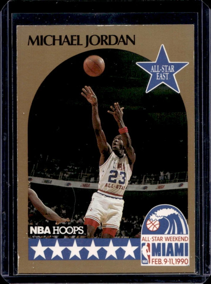1990-91 NBA Hoops - Michael Jordan #5 for sale | eBay