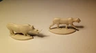 Coca Cola Vintage Animals of South Africa (Lot of 2) plastic figures