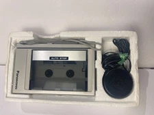 Panasonic RQ 346A Mini Cassette Tape Recorder Player AS-IS