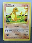 Pokemon TCG Vintage Charmander Shadowless 46/102 | Base Set | LP