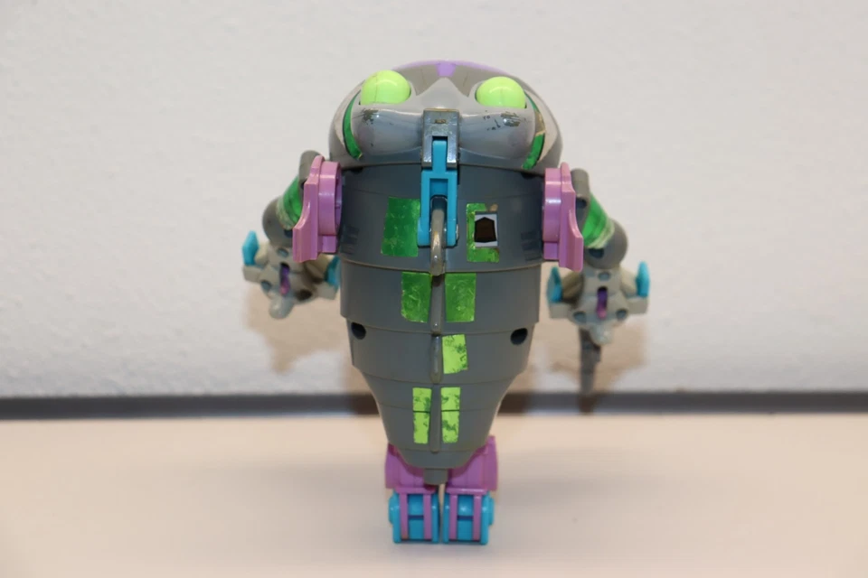 De colección 1986 G1 Transformers Gnaw Sharkticon ¡No tiene cola! Foto 3 de 4