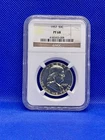 1957 U.S. Franklin Half Dollar NGC PF68