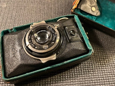 Kolibri Zeiss Ikon Folding Film Camera-Compur Shutter   Vintage 1930 UNTESTED 