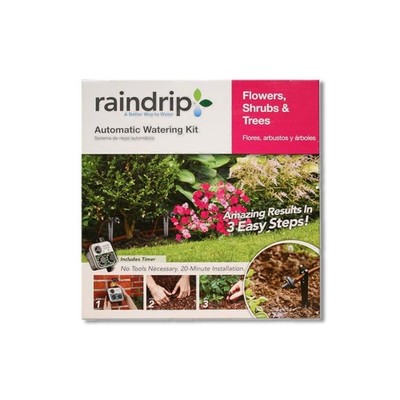 Raindrip Drip Irrigation Tree and Shrub Kit SDFSTH1P