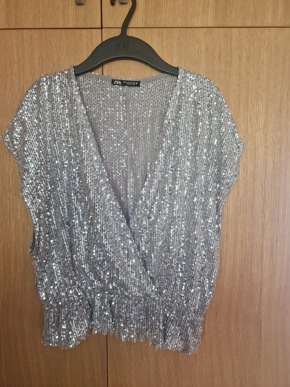 Pretty Sequinned Top
