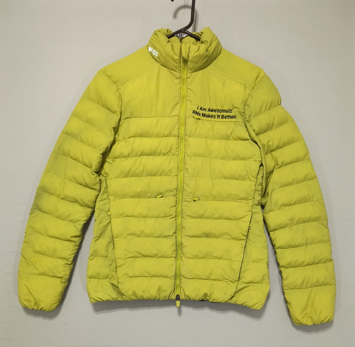 Figs On Shift Packable Puffer Jacket Small Techni… - image 1