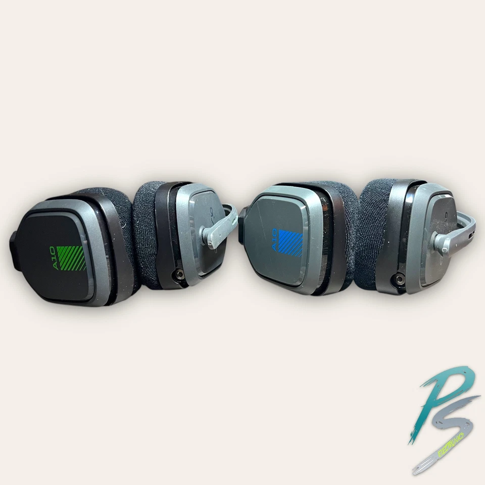 LOT OF 2 - ASTRO A10 Gaming Headsets - No Cables - Image 3 of 4