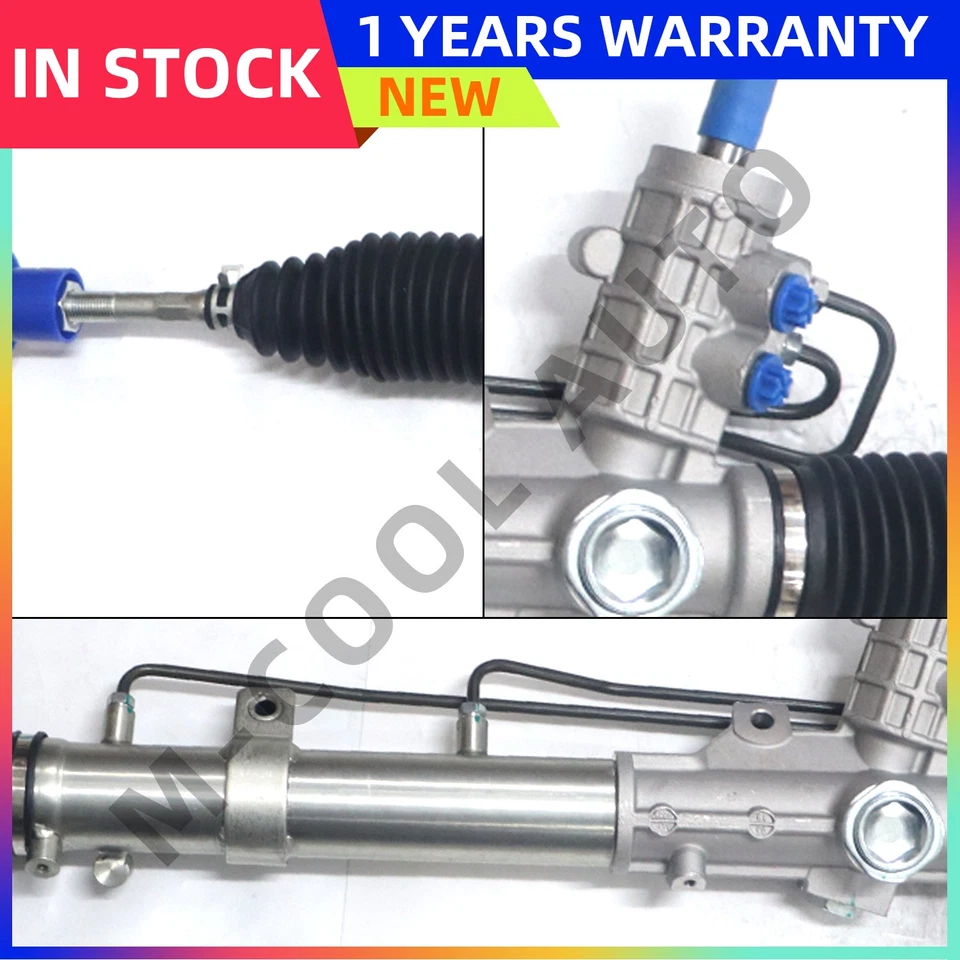 Se adapta a BMW M3 Z3 318i 323i 325i 328i 1992-2002 cremallera de dirección asistida LHD Foto 3 de 3