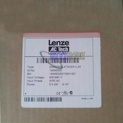 ONE LENZE INVERTER ESMD302L4TXA ESMD302L4TXAXX1L24 New #pq