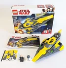 LEGO Anakin's Jedi Starfighter 75214 Star Wars R2-D2 - Missing Skywalker's Hair
