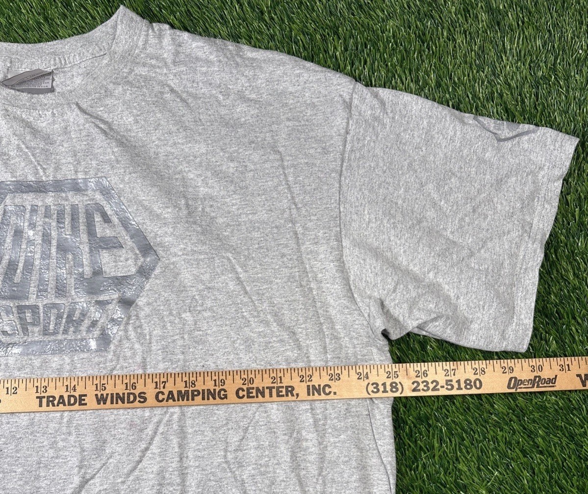 Vintage Nike Sport Grey Tag Grey Shirt Mens Size XL Tee Streetwear thumbnail 10