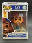 Funko Pop! Pixar Luca-Giulia Marcovaldo with Machiavelli #1052 FREE SHIPPING ⭐️