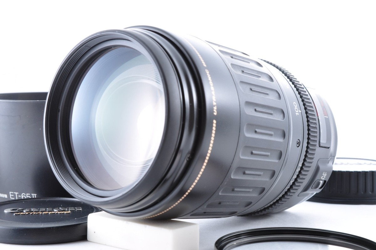 Near MINT w/Hood] Canon EF 100-300mm f4.5-5.6 USM AF Zoom Lens