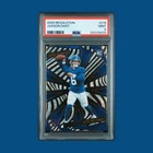 📈PSA 9📈Panini 2025 Revolution Groove Rookie Jaxson Dart #219 New York Giants
