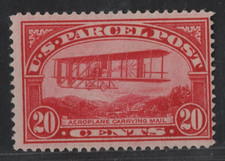 US 1913 PARCEL POST 20 CENT SCOTT #Q8 MINT HINGED VERY FINE