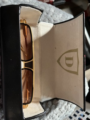 DITA Grandmaster-Seven DRX-2077-A-GLD-BLK-64 Sunglasses Gold Black