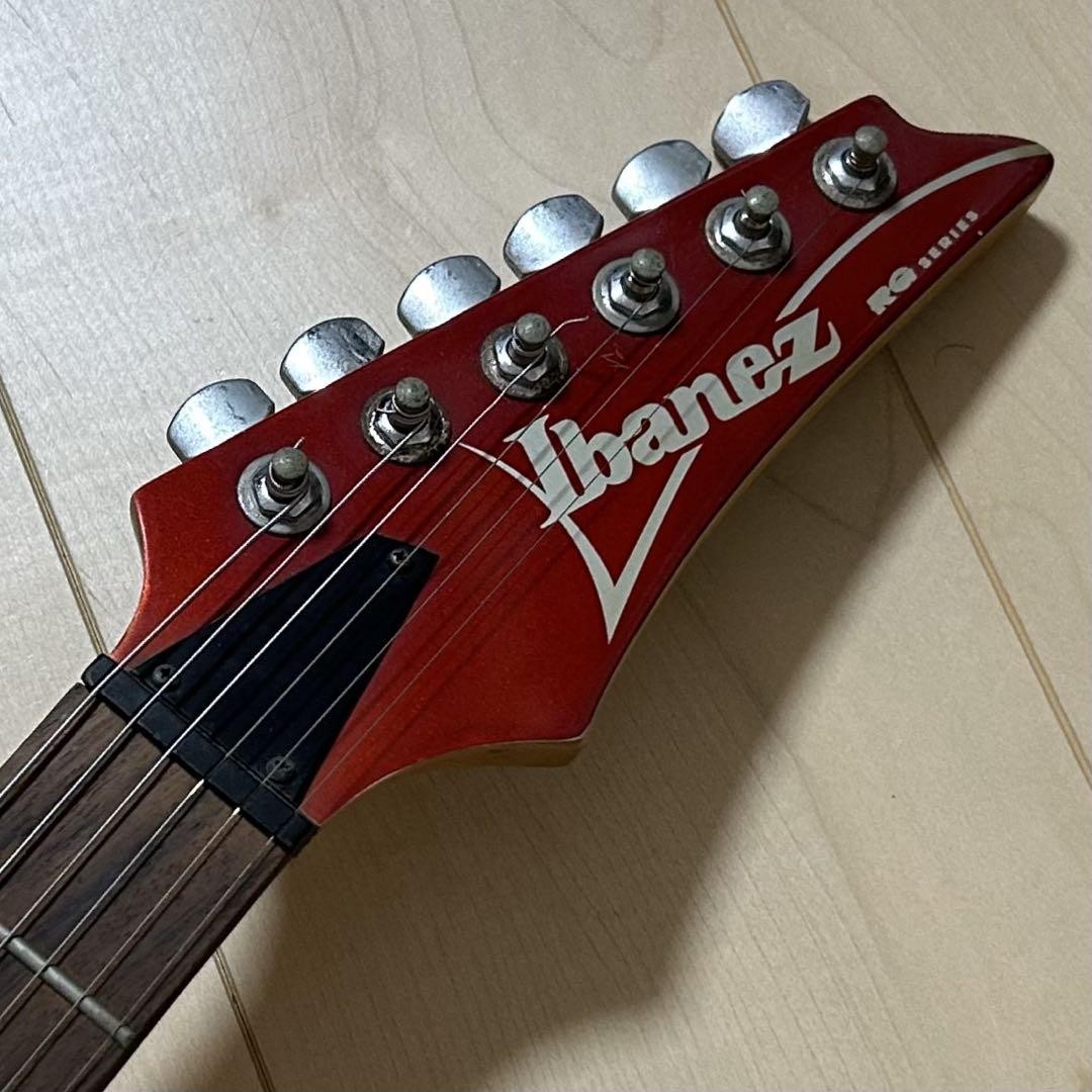 Ibanez RG エレキ ギター アイバニーズ レッド 90's HSH Ibanez RG Red 90's HSH Electric Guitar Used Product Shipping