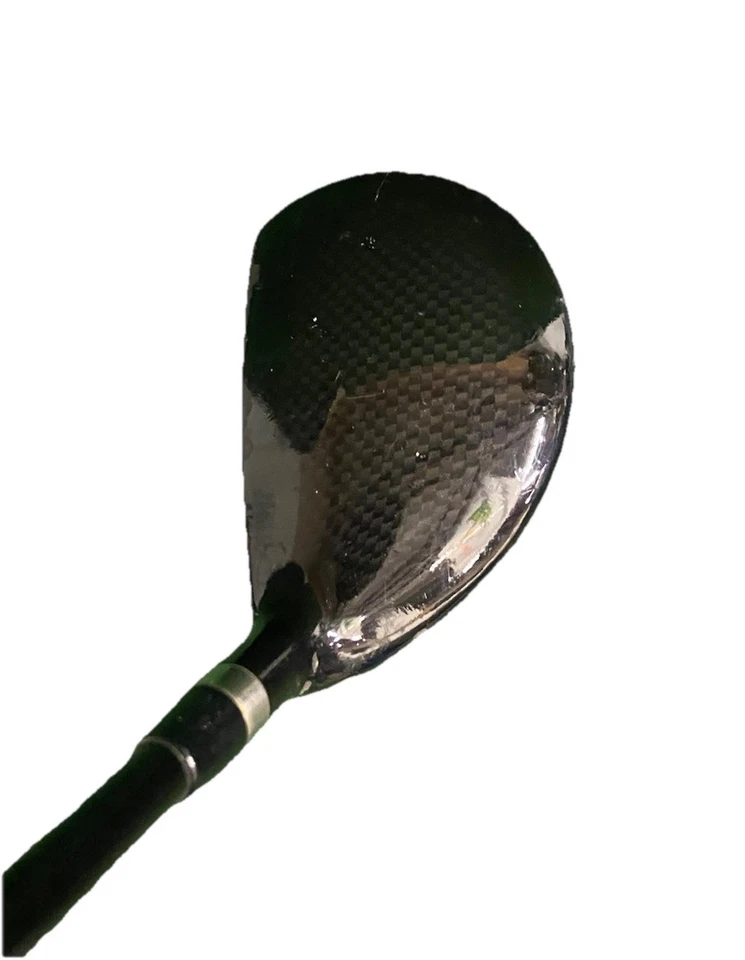 Pinemeadow Golf Yukon Shallow Face 9+ Wood 28* 78g Regular Graphite RH Nice Grip - Image 3 of 4