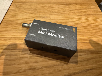 Blackmagic UltraStudio Mini Monitor