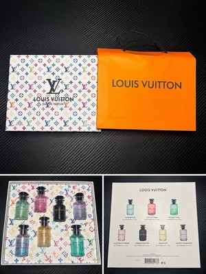 Louis Vuitton Parfums Travel Spray Gift Set 7x30ml Imagination + More
