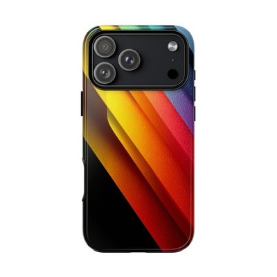 Phone Ink - iPhone | Galaxy | Pixel Case - Gradient Spectrum Pattern