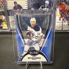 2025-26 Upper Deck Allure - Mattias Ekholm #46 Blue Line Autographs /35 (AU)