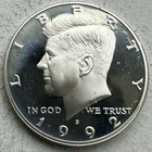 1992-S Kennedy Half Dollar Proof 90% Silver-INV#8408