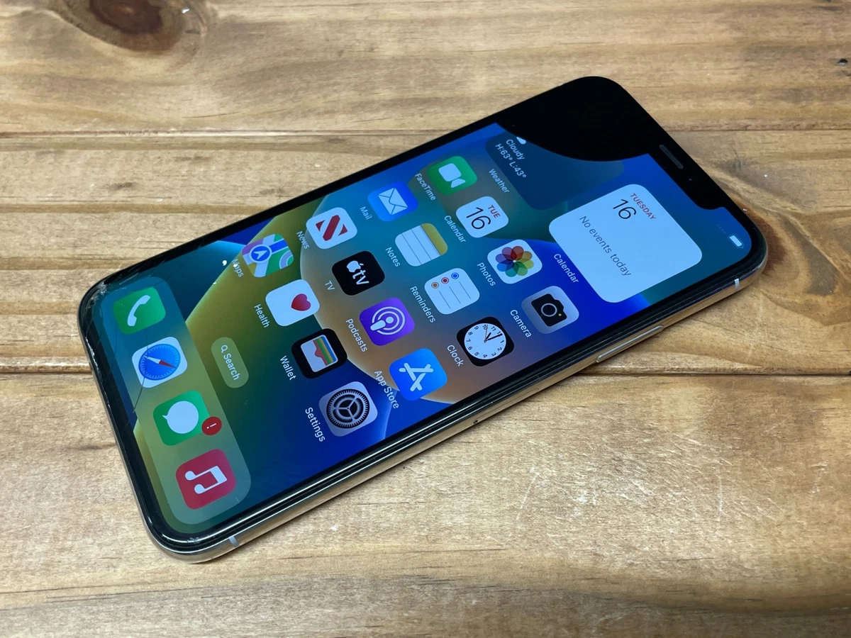 Apple iPhone X Silver Phones for Sale | Shop New & Used Cell