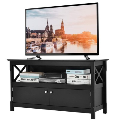 LUARANE TV Stand, Modern TV Cabinet for TV up to 50'', TV Console with 2 Doors...