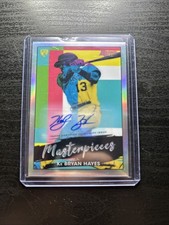 2021 Bowman's Best Ke'Bryan Hayes Masterpieces Rookie Auto /99 RC #P8363