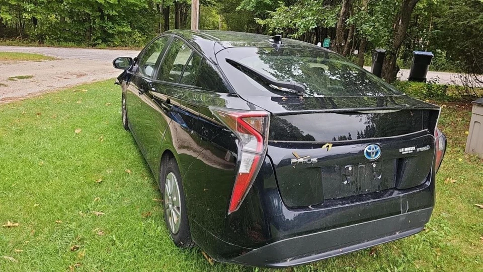 Engine Gasoline 1.8L 2ZRFXE Engine Prius VIN Fu Fits 16-21 PRIUS 4249477 - Image 3 of 4