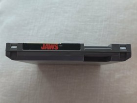 Jaws Nintendo NES Authentic Game Cartridge Tested Working