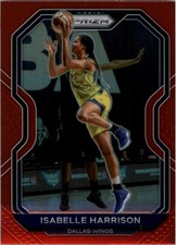 2021 Panini Prizm WNBA Prizms Red #22 Isabelle Harrison /299 - BSK
