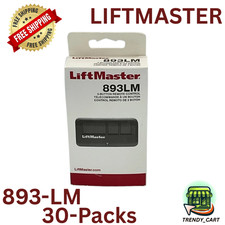 LiftMaster 893LM 3 Button Garage Door Opener Remote Control _ (Pack of 30)