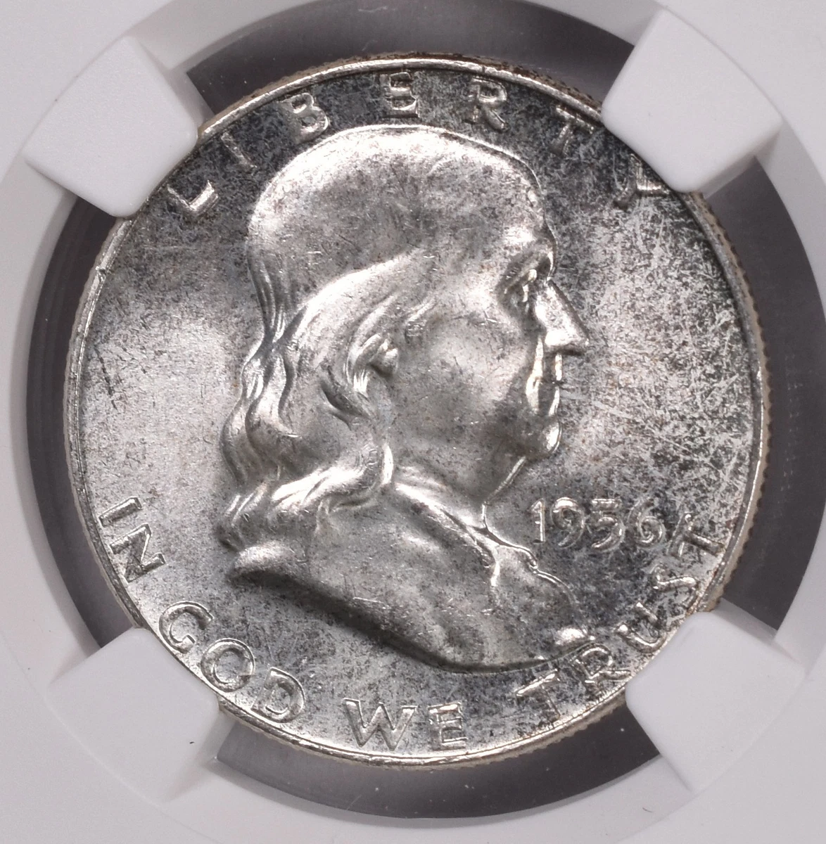 MS 65 Graded 1956 Franklin Half Dollars (1948-1963) for sale | eBay