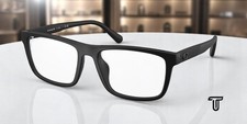 COACH HC6263U 5002 Matte Black Demo Lens 57 mm Men's Eyeglasses