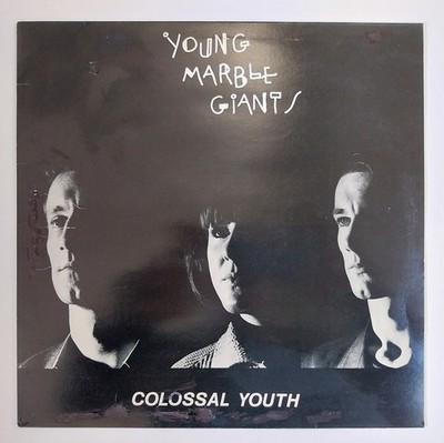 Young Marble Giants  Colossal Youth Vinyl Rough Trade 8