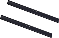 Love-KANKEI Gummilippe 25Cm Schwarz Abziehlippe FüR Duschabzieher Ersatzlippe Si