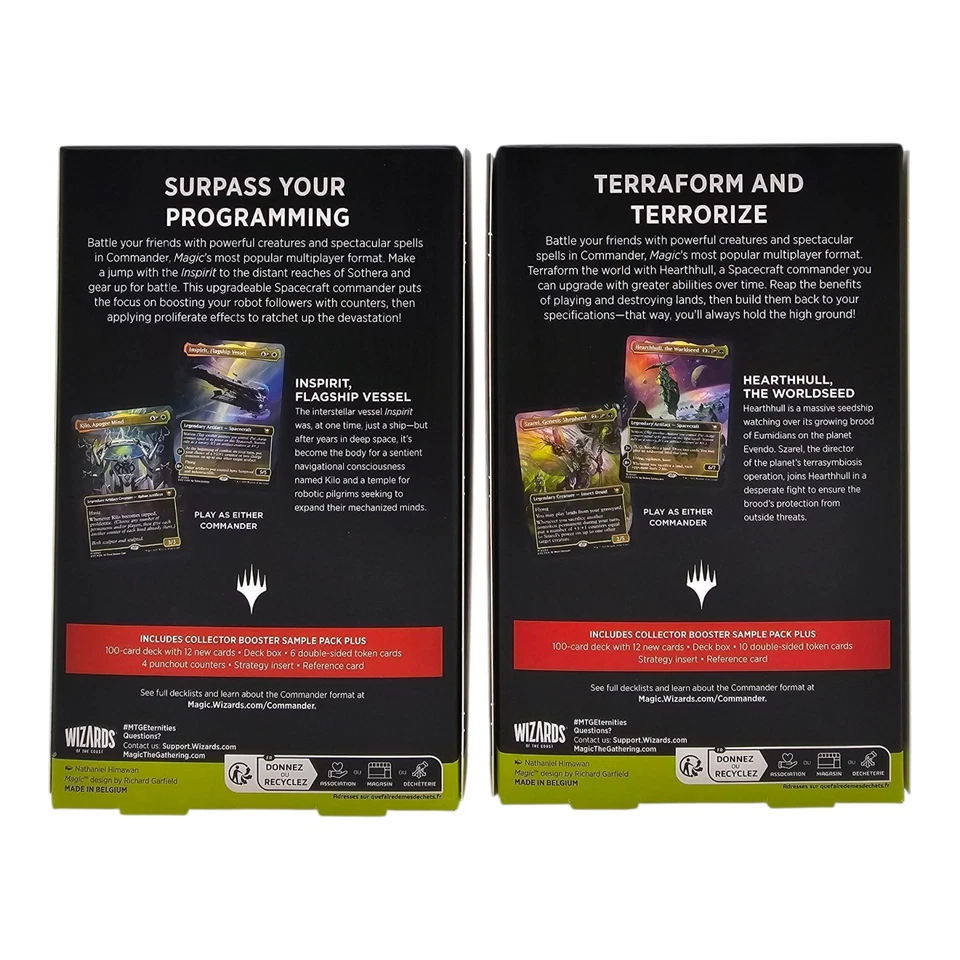 Magic The Gathering MTG Edge of Eternities Commander Deck Set - Englisch EN - Bild 3 von 4