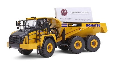 First Gear 50-3347B Kartenhalter Im Maßstab 1/50 Komatsu HM400-5 Kipplaster