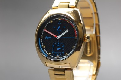 Rare! N/Batt Seiko ALBA Fusion VD77-KHF0 Small Second Luminous Dial Men's JAPAN