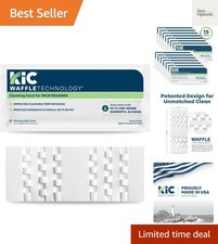 KICTeam - Cleaning Cards for MICR Check Readers 15 Cards - Presaturated with ...