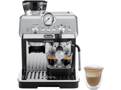 De'Longhi La Specialista Arte EC9155.MB Espressomaschine Verpackung beschädigt