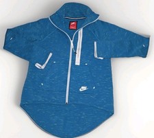 Nike Tech Fleece Jacket Womens Small Moto Cape Full Zip