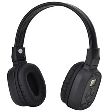 Portable Personal FM Radio Headphones with Good Reception, LED Display, Soft ...