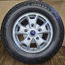 1 orig. Ford Transit Tourneo Custom Alufelge 6,5x16 ET60 BK21-BC SR 235/65 6,5mm