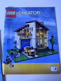 LEGO 31012 CREATOR 3-in-1 Family House 756 - Dented Box