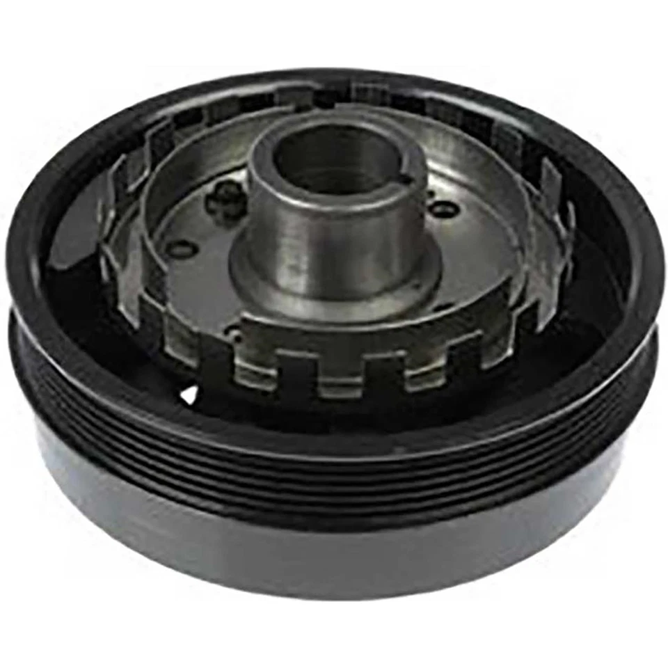 Dorman Harmonic Balancer Crankshaft Belt Drive Pulley 1 For Buick Chevy Pontiac - Image 3 of 4