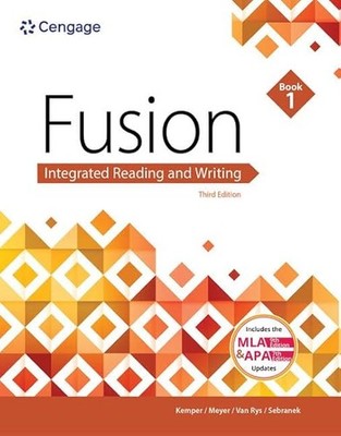 Fusion: Integrated Reading & Writing Book 1 by Dave Kemper